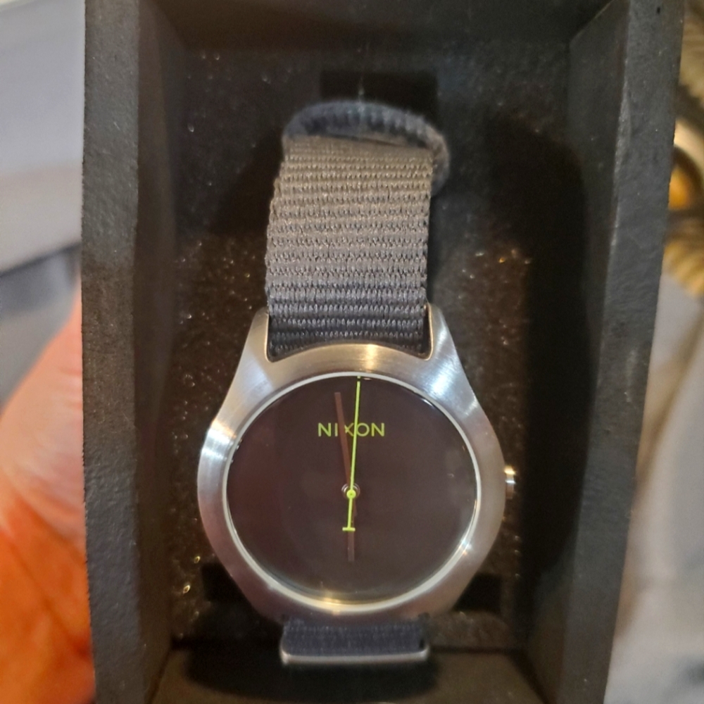 Women's Nixon Mod Charcoal Watch